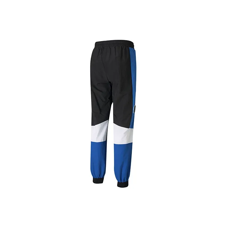 PUMA PUMA Ferrari Knitted Sports Pants Men's Black-1