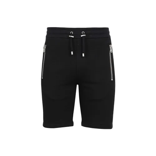 BALMAIN Casual Shorts Men Black