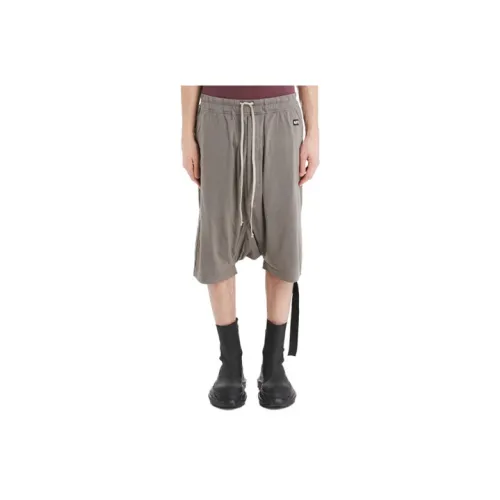 Rick Owens DRKSHDW Casual Shorts Men Gray