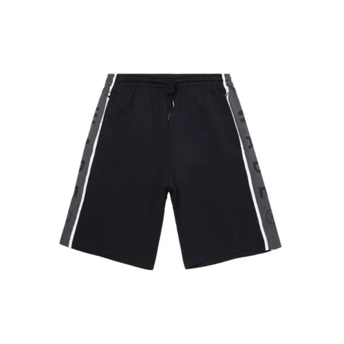 LINING Casual Shorts Men New Standard Black