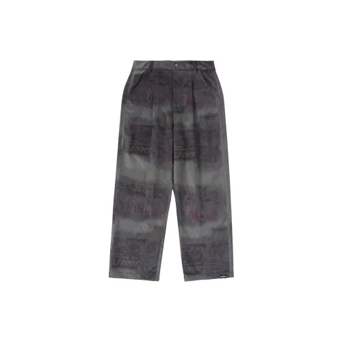 MostwantedLab Casual Pants Unisex Dark Gray