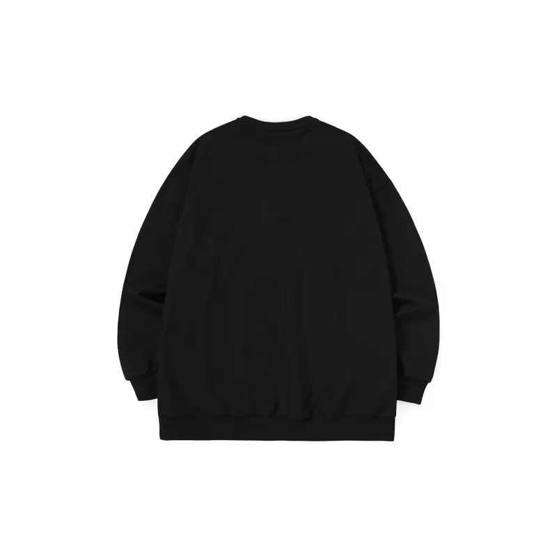 Bt Crew Neck Loose Fit Sweatshirt Unisex-1