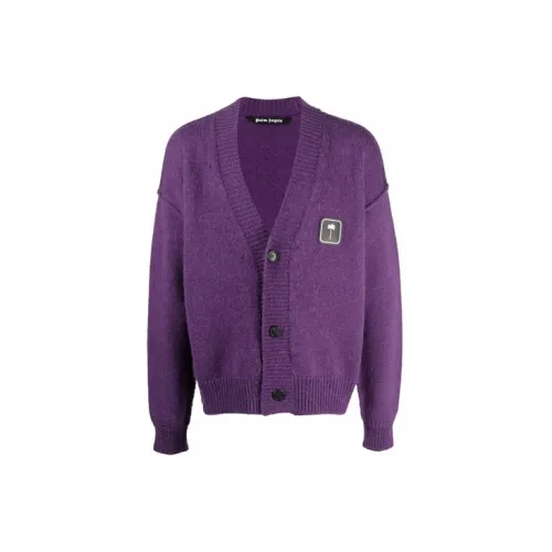 PALM ANGELS Sweater Men Purple