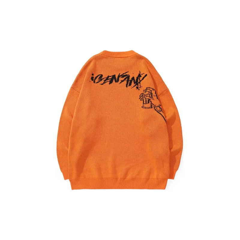 GENANX Sweaters Unisex-1