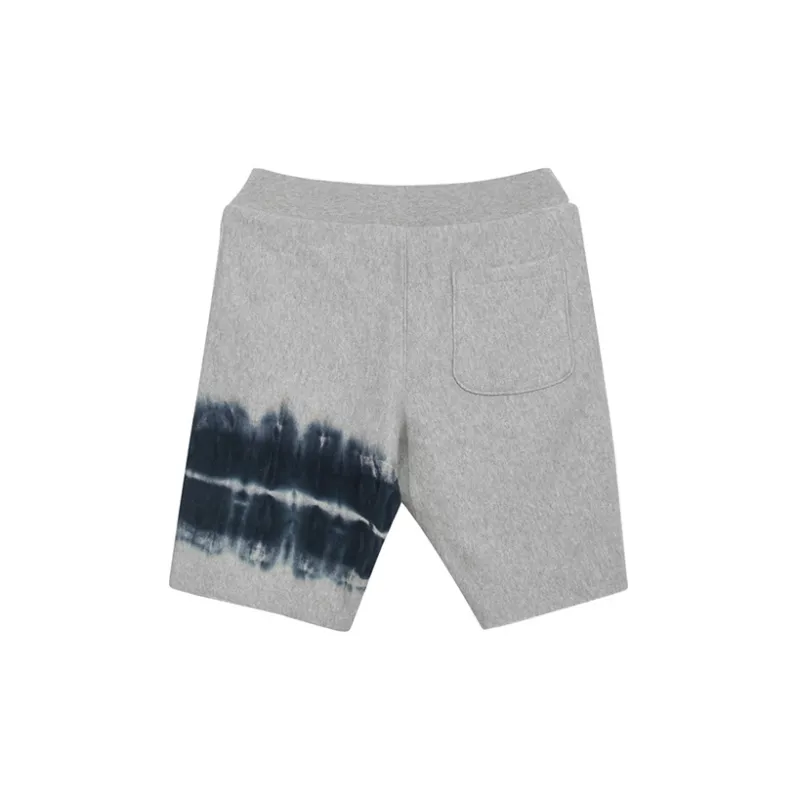 Champion Loose Fit Shorts US Version Unisex Gray-1