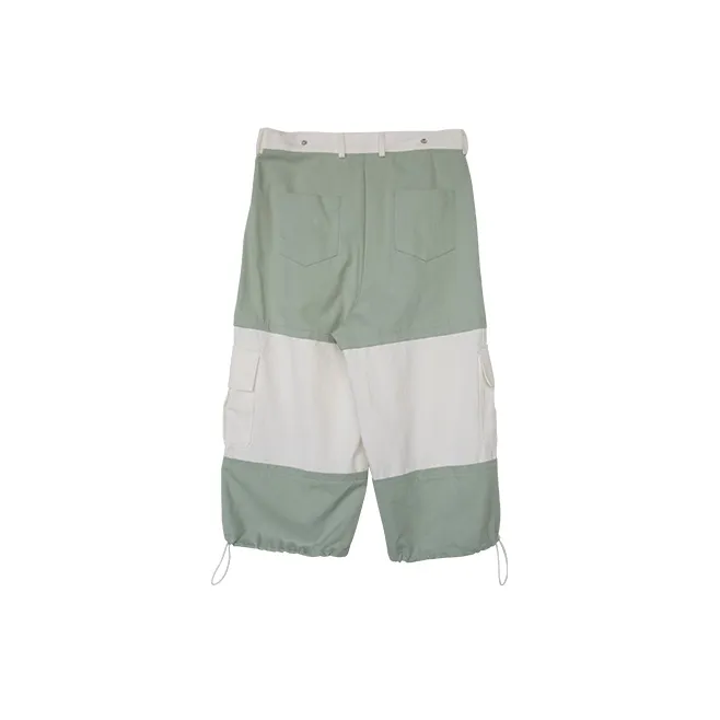 FRLMK Casual Pants Unisex Light Green-1