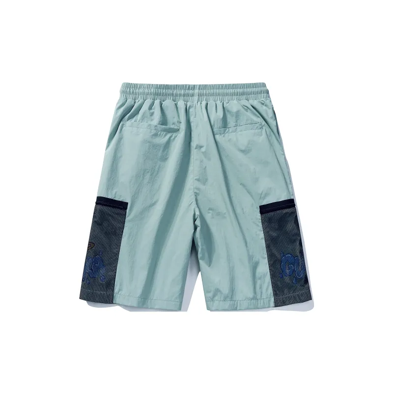 Guuka Casual Shorts Men Light Green-1