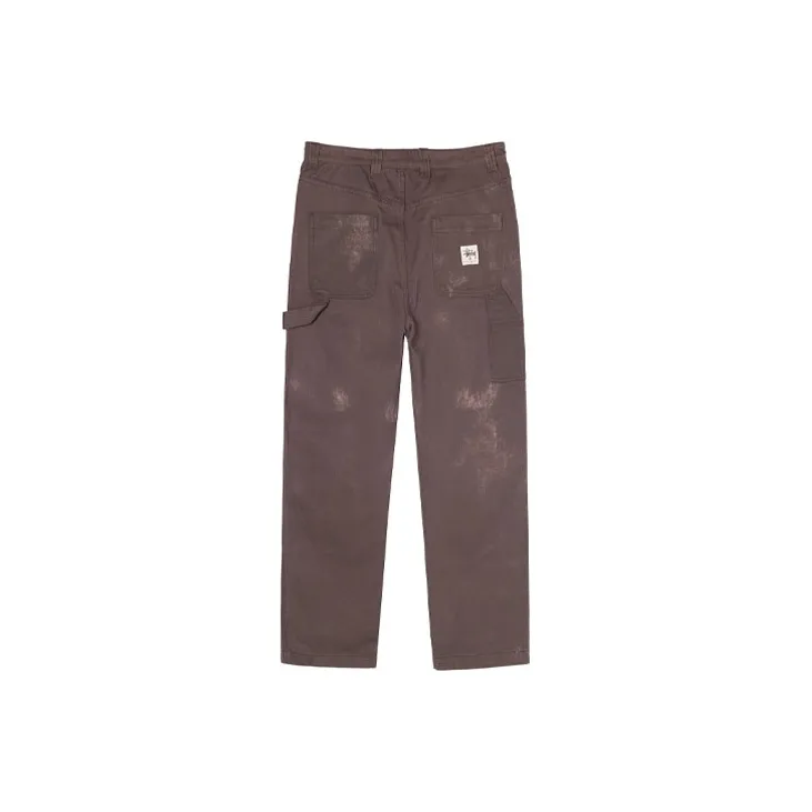 Stussy Spotted Bleach Work Pant-1