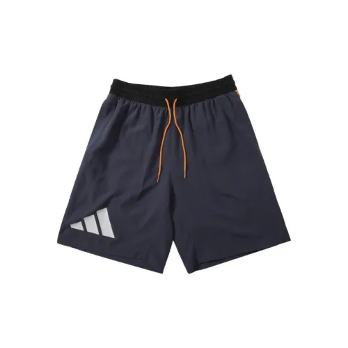 Adidas Casual Shorts Men Dark Blue