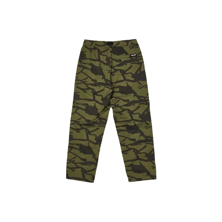PALACE Knitted Sweatpants Unisex Olive Green-1