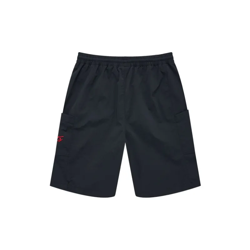 Staple X FILA FUSION Sports Shorts Men Legend Blue-1