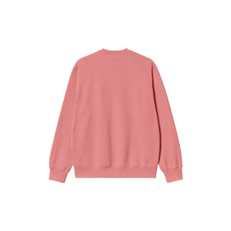 Carhartt WIP Sweatshirts Men Pink-1