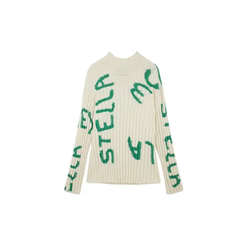 Stella McCartney Sweaters Unisex White