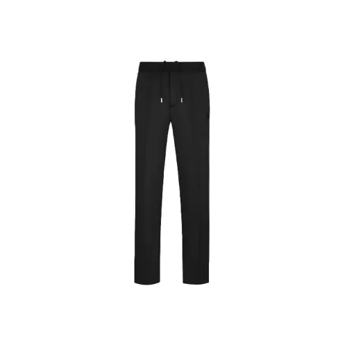 DIOR Quarterly New Products Knit Sweatpants Men Black