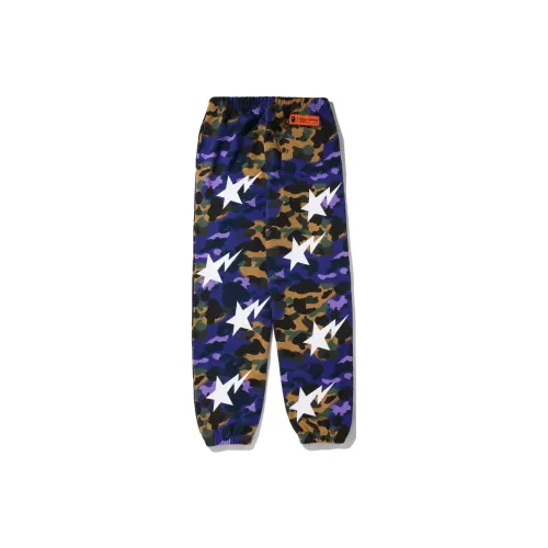 BAPE X Heron Preston Mix 1st Camo Sweatpants 