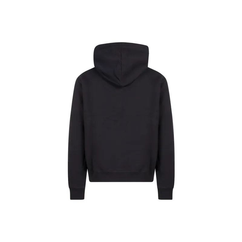 Dsquared2 Logo Printed Drawstring Hoodie-1