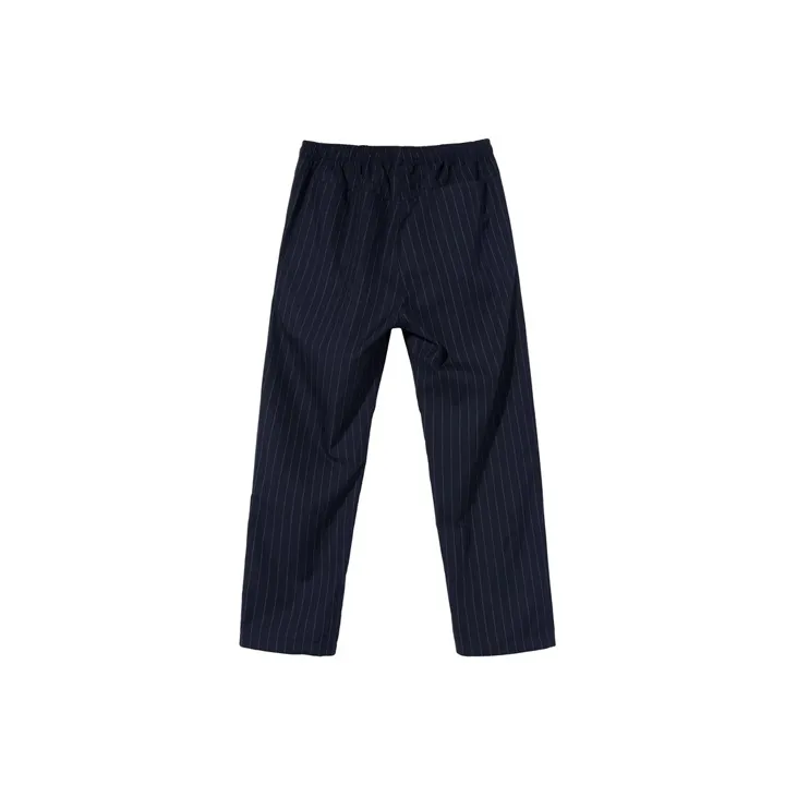 Cdg X Stussy Casual Pants Unisex Blue-1