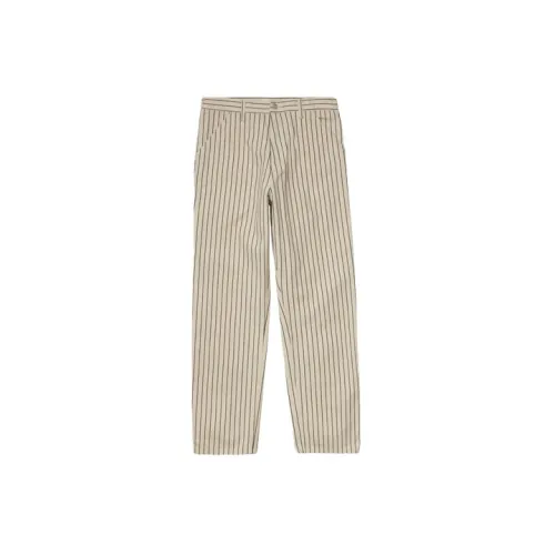 Carhartt WIP Casual Pants Men Khaki