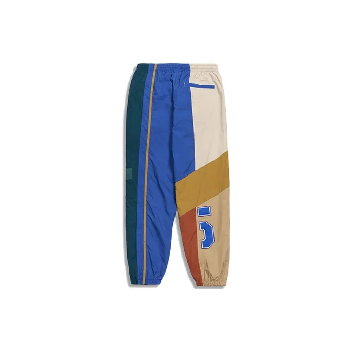 LiNing Paris Fashion Week Collection Knitted Sweatpants Men Bright Royal Blue-1