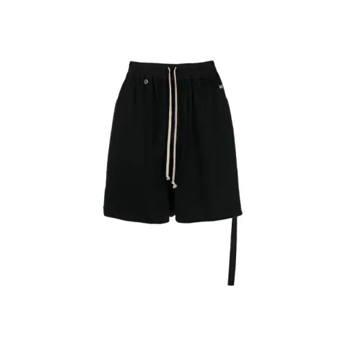 Rick Owens DRKSHDW Casual Shorts Men Black