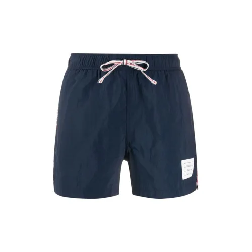 THOM BROWNE Casual Shorts Men Blue