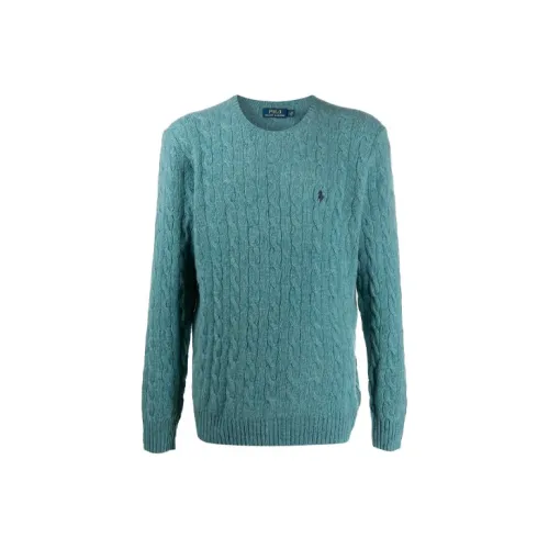 Polo Ralph Lauren Cashmere Sweaters Men Blue