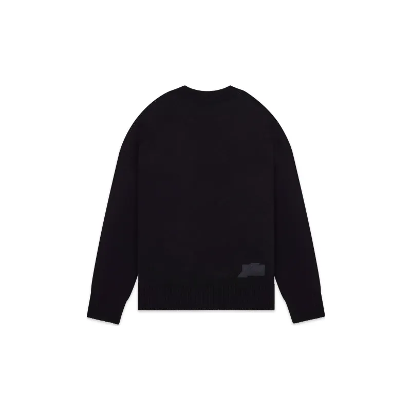 WE11DONE Logo embroidered Jumper-1