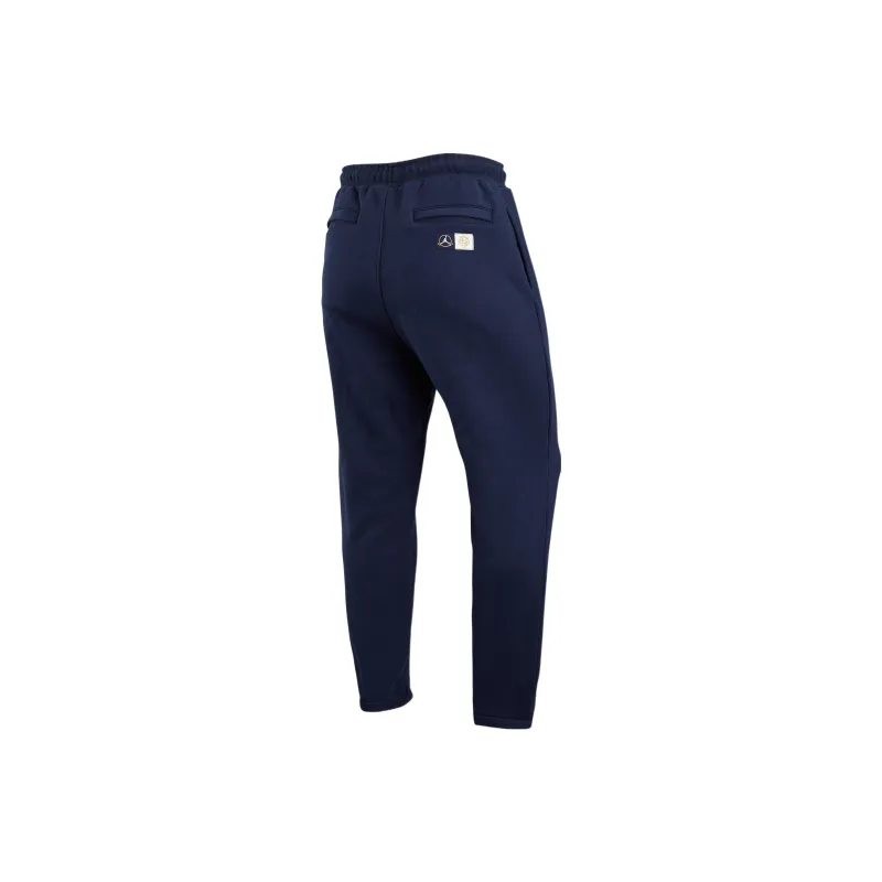 Jordan Year Of The Dragon CNY Series Knitted Sweatpants Men's Navy Blue-1