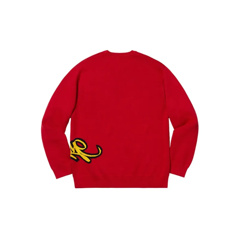 Supreme Tag Logo Sweater-1