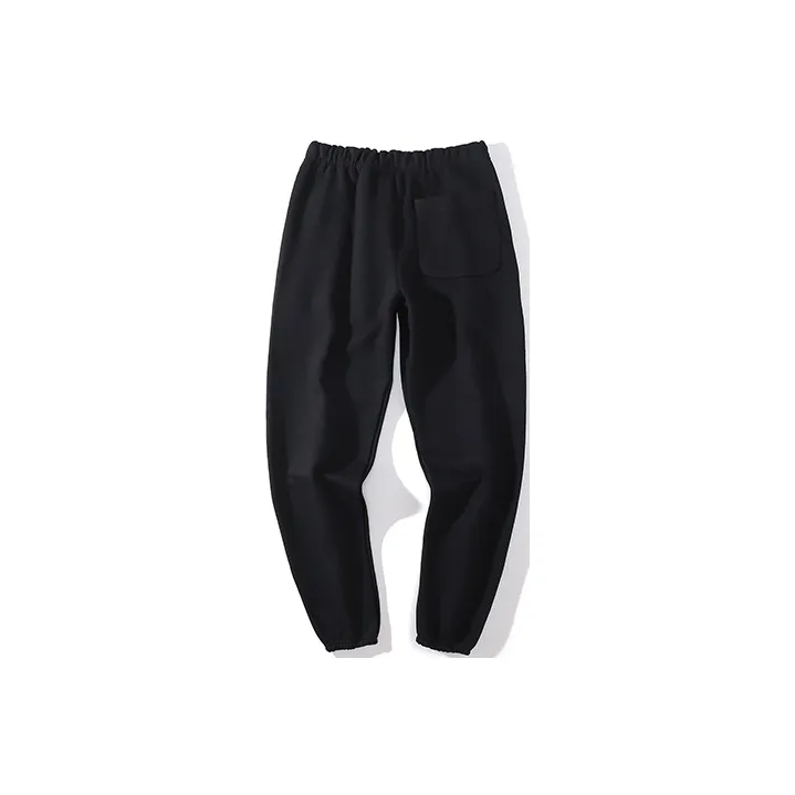 Champion Sports Pants US Version Unisex Black-1