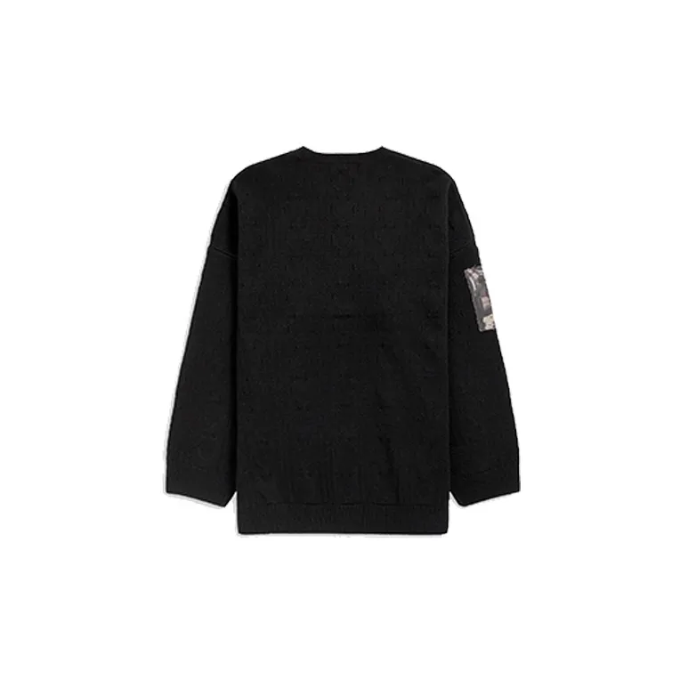 Fred Perry X RAF SIMONS Sweaters Unisex Black-1