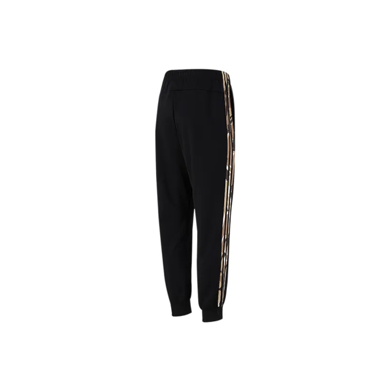 Adidas Knitted Sweatpants Men's Black-1