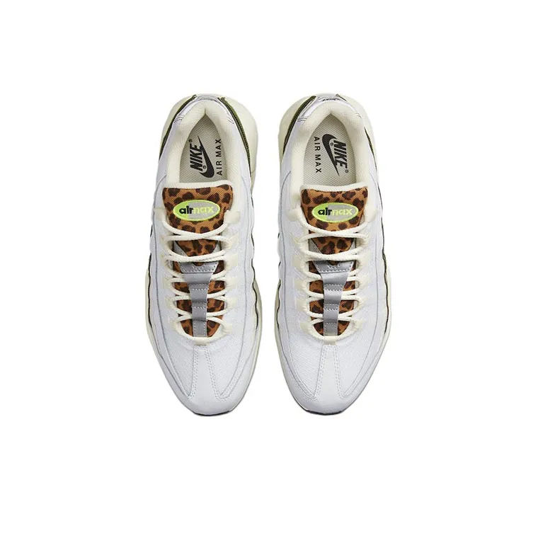 Nike Air Max 95 'Leopard Tongue White Green'-3