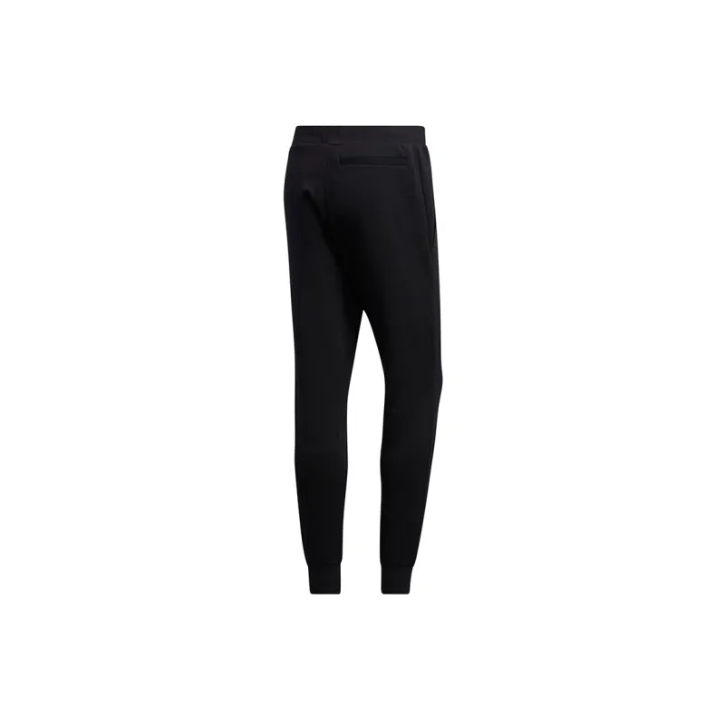 Adidas Knitted Sports Pants Men's Black-1