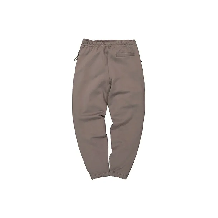 Nike Knitted Sweatpants Men Light Brown-1