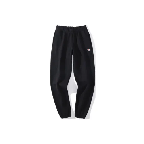 Champion Knitted Sweatpants Unisex Black