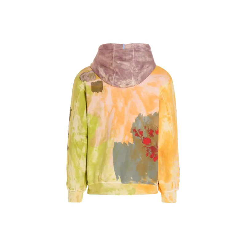 Mcq Tie Dye print Pullover Hoodie-1
