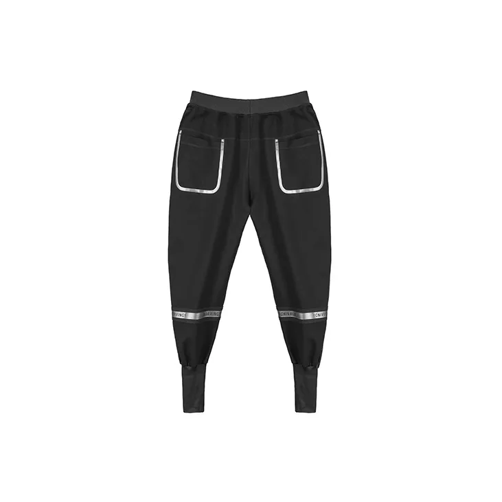 NORVINCY Western Trendy Urban Techwear Knitted Sweatpants Unisex-2
