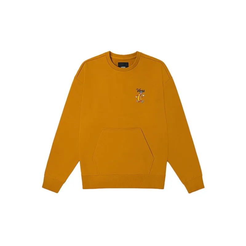 Vans Sweatshirts Unisex Yellow-1