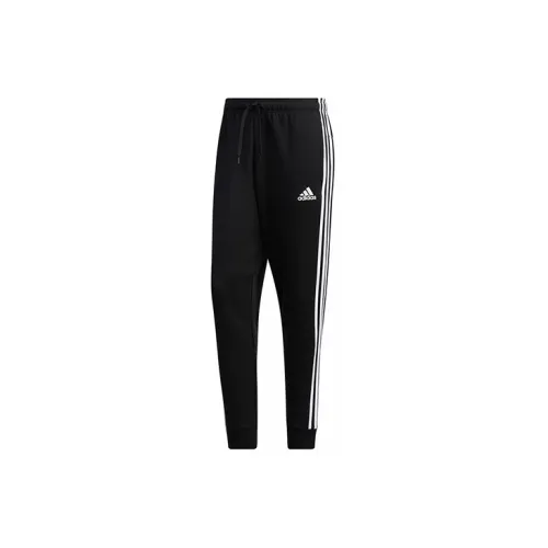 Adidas Essential Knitted Sweatpants Men Black