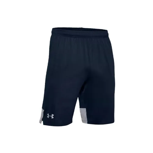 Under Armour Casual Shorts Men Collegiate Blue