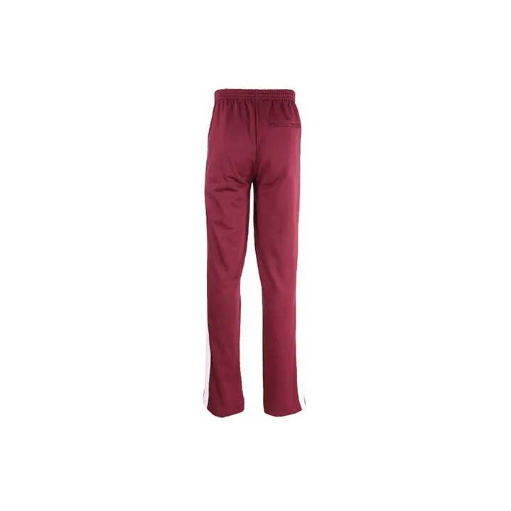 Balenciaga Knitted Sports Pants Men's Burgundy-1