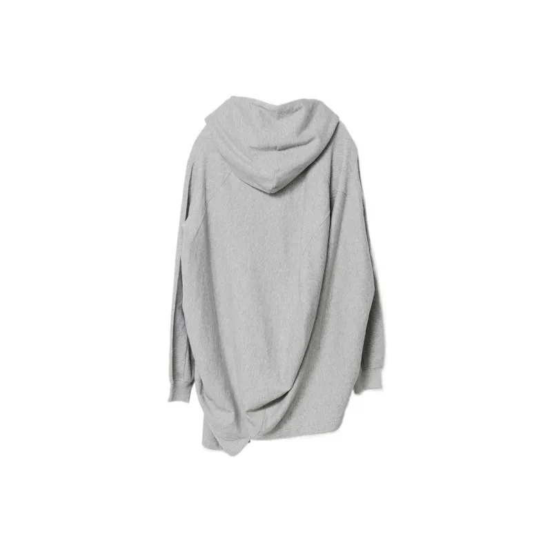 Anrealage Draped Drawstring Hoodie-9