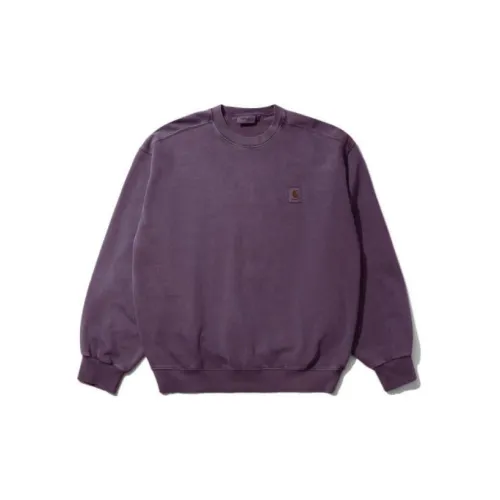 Carhartt WIP Sweatshirts Men Dark Purple