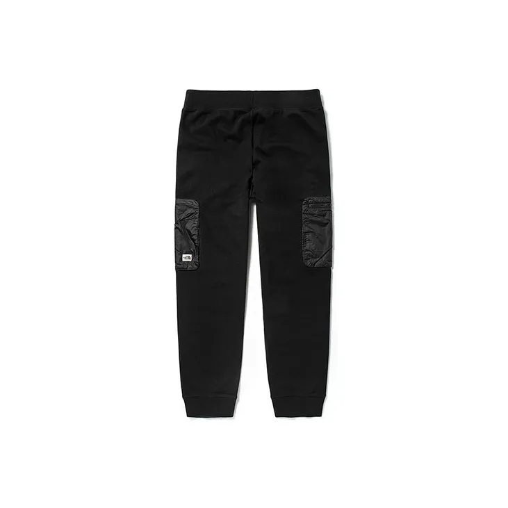 THE NORTH FACE Knitted Sweatpants Men Black-1