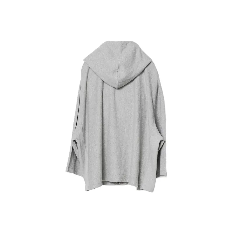 Champion X Anrealage Logo Patch Asymmetric Hoodie-1