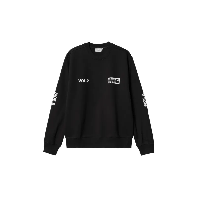 Carhartt WIP Sweatshirts Men Black-1