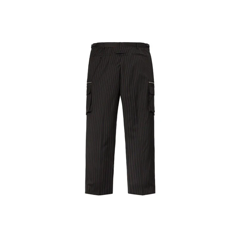 Supreme Jean Paul Gaultier Pinstripe Cargo Suit Pant-1