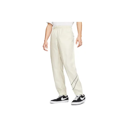 Nike Casual Pants Men Fossil Gray