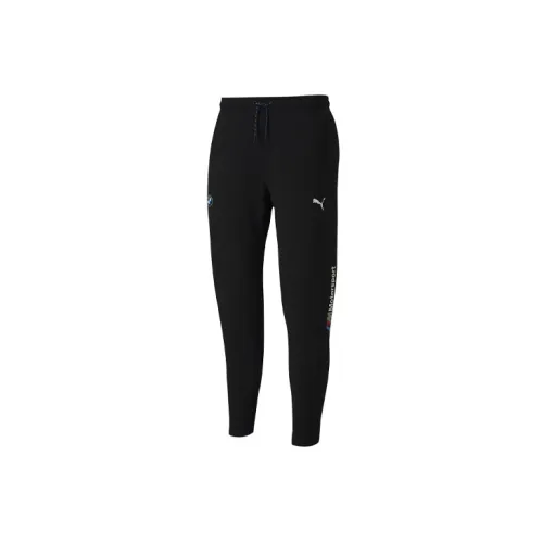 PUMA BMW Motorsport Knitted Sweatpants Men Black